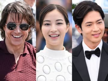 カンヌ国際映画祭2025開幕！　広瀬すず、トム・クルーズ、松下洸平ら豪華セレブたちの装いをチェック！