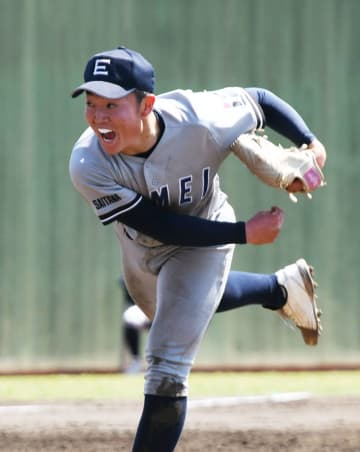 ＜高校野球＞叡明、二枚看板が強力な柱　埼玉地区予選から準決勝まで2失点　投手陣中心、堅い守備から流れを　堅実さ光る打撃陣、つなぐ意識が徹底　春季関東大会を展望