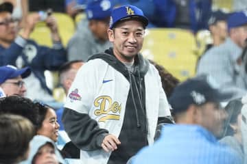 大谷の背後に…千鳥・大悟がドジャース戦を観戦　3戦連発16号が飛び出す