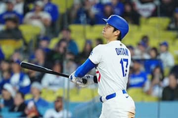 【フフフフフ笑っちゃう】　大谷翔平特大16号に日本人仰天、ジャッジ超えMLB1位「完璧すぎた」