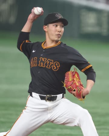 巨人・吉川逆転弾で連敗ストップ