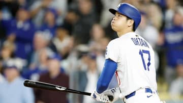 大谷翔平、今季初の3戦連発185キロ弾丸アーチ ジャッジらを抜きメジャー単独トップ16号 古巣相手に確信歩きの一発