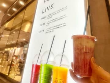 【渋谷】気分が整う一杯に出合える、ジューススタンド「BUBBLES」
