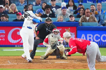 【ロバーツ監督が感謝】　敗れても大谷の3戦連発16号に「要求以上をやってくれてる」「良い打球」