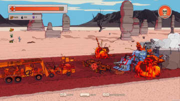 終末世界で石油を採掘するアクションローグライト『Dead Oil』発表！ もちろんトゲトゲ武装の車も登場