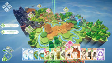 癒やしの建築＆パズルゲーム『PRESERVE：自然の守護者』正式リリース！自然環境を舞台に生態系を生み出す