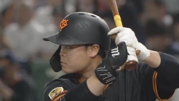 【巨人】中山礼都が逆転のきっかけとなる2塁打　「少しでも貢献できるよう」