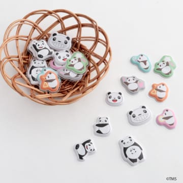 可愛すぎる…『パンダコパンダ』新作グッズでたよ！パパンダやパンちゃんのシールやペンポーチなど♪