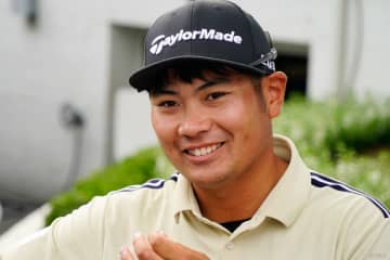 決勝ラウンドは“水筒ルーティン”も注目度アップ？ 久常涼が2年続けて日本勢最高位に
