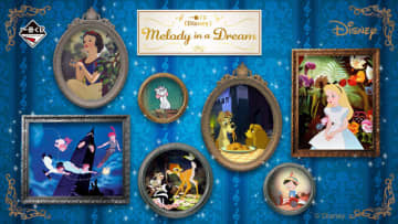 「Disney」新作一番くじ発売！「ふしぎの国のアリス」フィギュアや「ピーター・パン」ネバーランドの地図ビジュアルタオルなど注目アイテム多数
