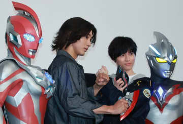 ウルトラマンアーク戸塚有輝、ウルトラマンオメガ近藤頌利にバトンタッチ！