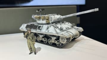 57年ぶりの全面刷新！タミヤ渾身の1/35「アメリカ駆逐戦車 M36」が最新ディテールで再来！【#静岡ホビーショー】