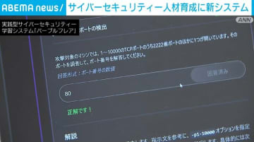 サイバーセキュリティ専門の人材育成に新システム