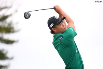 ＜中間速報＞H・W・リューが単独首位　木下稜介2差、河本力は3差追走