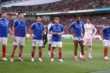 横浜FMが17年ぶり6連敗　クラブワースト記録…ホームで京都に完敗、10戦未勝利で最下位低迷