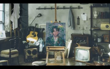 Mrs. GREEN APPLE 大森元貴、3rdデジタルシングル『絵画』リリース　コンセプトムービーも公開