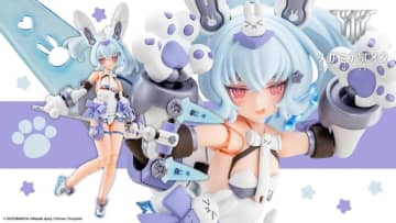 「メガミデバイス」よりプラモデル「PUNI☆MOFU 雪トゥ」が5月21日に予約開始決定！