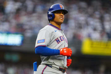 【MLB】古巣ヤンキースタジアム再訪のソト、場内大ブーイングにヘルメットを掲げて「応戦」　笑顔絶やさず「みんな喜んでくれたよ」
