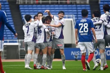 横浜FMは6連敗で10戦未勝利に…京都が敵地で3発快勝