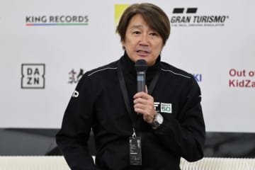 土曜全セッション中止に近藤真彦JRP会長「明日は過去にないほどのいいレースを」／SF第5戦