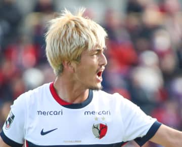【鹿島 1-0 清水】チャヴリッチ→鈴木優磨のホットラインから決勝ゴール!