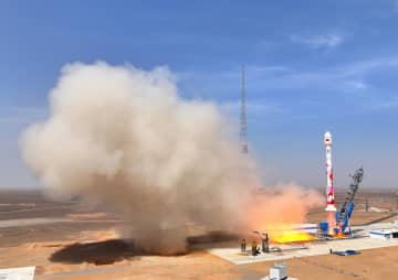中国、衛星「天儀」6機の打ち上げに成功