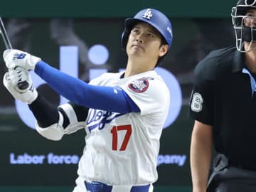 大谷翔平、3戦連発！シーズン自己最多ペースでホームラン連発