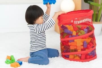 自分でお片付けできる子に！子どもの片づけの習慣化と親が言ってはいけないNGワード