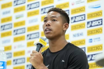 【陸上】サニブラウン「精度を上げていきたい」 セイコーＧＧＰ男子１００ｍの日本勢が決意