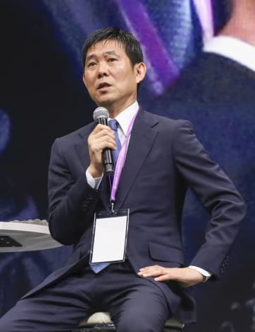 森保監督「平和考え伝えていく」　地元長崎の国際会議で講演