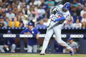 大谷翔平 3試合連発でMLBトップとなる16号ホームラン！ ドジャースは5つの併殺打などで打線繋がらず敗北