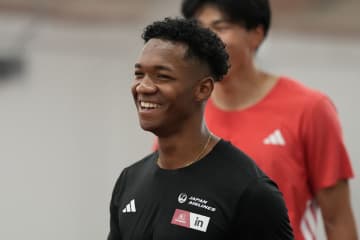 【陸上】村竹ラシッドが日本記録超え誓う「１２秒台を出す」　男子１１０ｍ障害