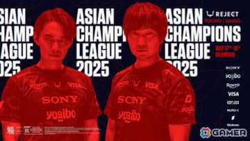 「REJECT」ストリートファイター部門のときど選手、ウメハラ選手がASIAN CHAMPIONS LEAGUE 2025に出場！