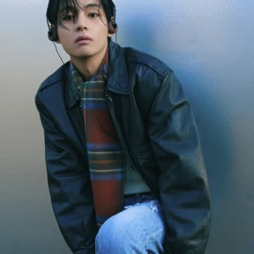 BTSのV、ソロ曲「FRI（END）S」がSpotifyで累積再生回数5億回を突破
