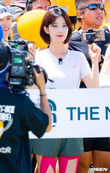 【PHOTO】元LABOUM ユルヒ＆ペ・ユンジョンら、国際ランニング大会「TNF100江原」に参加