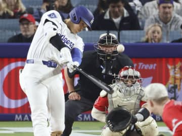 衝撃の16号HR、大谷が3戦連発！ドジャースはエンゼルスに敗戦【MLB】