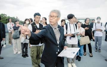 横須賀の景観や未来、一緒に考えよう　建築家山本理顕さんを迎えフォーラム