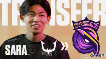 「REJECT」PUBG MOBILE部門に所属するSaRa選手がトルコのS2G Esportsへレンタル移籍
