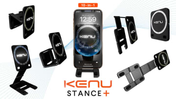 変幻自在で使い方いろいろ♪ MagSafe対応多機能スマホホルダー「Stance+」【動画ライター】