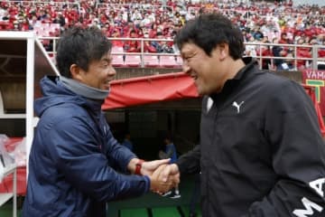 “市船”の尊敬する先輩・鬼木達を「また超えられなかった」。清水の秋葉忠宏監督が鹿島との再戦に意欲！「俺自身がもっともっと選手に見合うような監督に」