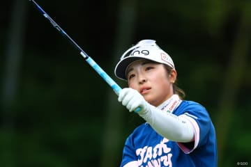 5打ではなく3打差で迎える最終日 佐久間朱莉は「アウトで伸ばせたら」