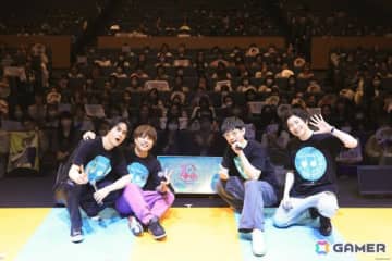 「アオペラ -aoppella！？-」4周年イベントでVadLip新曲「天衣無縫」のMVやCD・グッズ・コラボ情報が一挙解禁！
