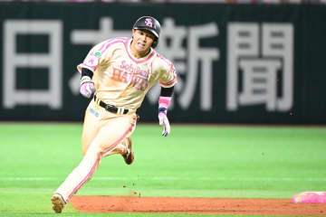 【ソフトバンク】佐藤直樹が打って守って、ぶつかって大活躍「全力でやるだけ」