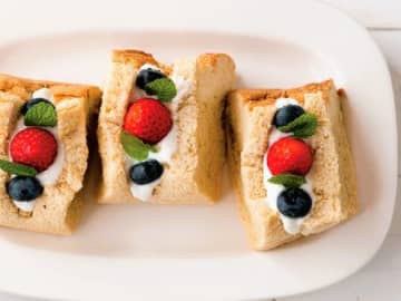 【米粉のシフォンケーキのフルーツサンド】美味しい組み合わせ＆アレンジ3選！