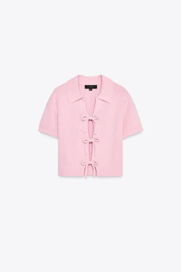 夏の主役【ZARA】で見つけた♡ 1枚でパッと華やぐ「新作トップス」