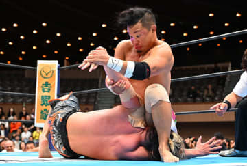 【新日本・ＢＯＳＪ】KUSHIDA　藤田晃生の連勝止めた！「新日本プロレスの匂いがしました。最高」