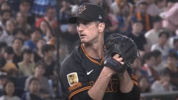 【巨人】グリフィンは7回無失点の好投　勝ち投手の権利を手に降板も援護点は「1点」…勝ち星守り切れるか