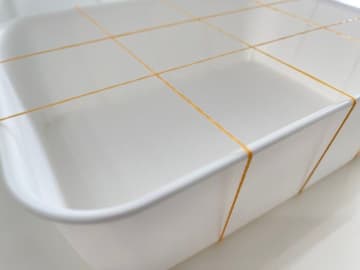 輪ゴムで仕切る！お金をかけずに収納を工夫