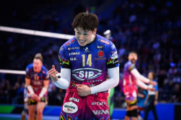 石川祐希が両チーム最多の19得点を獲得！ ペルージャがハルクバンク・アンカラにストレート勝利で決勝進出【男子欧州CL準決勝】