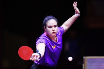 伊藤美誠 10度目の世界卓球で初戦快勝！アメリカ大陸ジュニア女王を圧倒して2回戦進出【世界卓球】